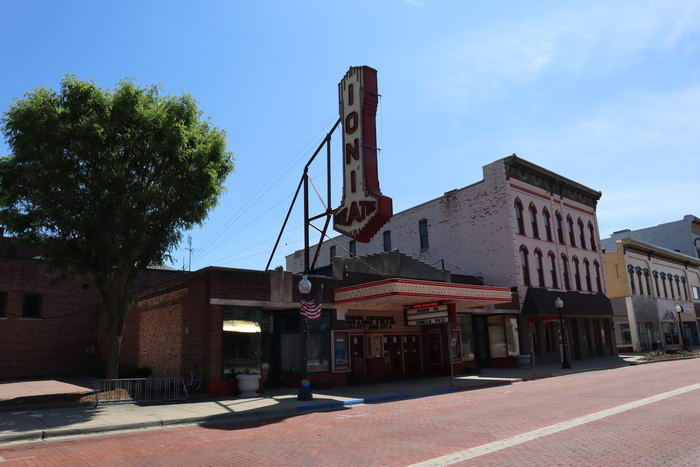 Ionia Theatre - May 2021 (newer photo)